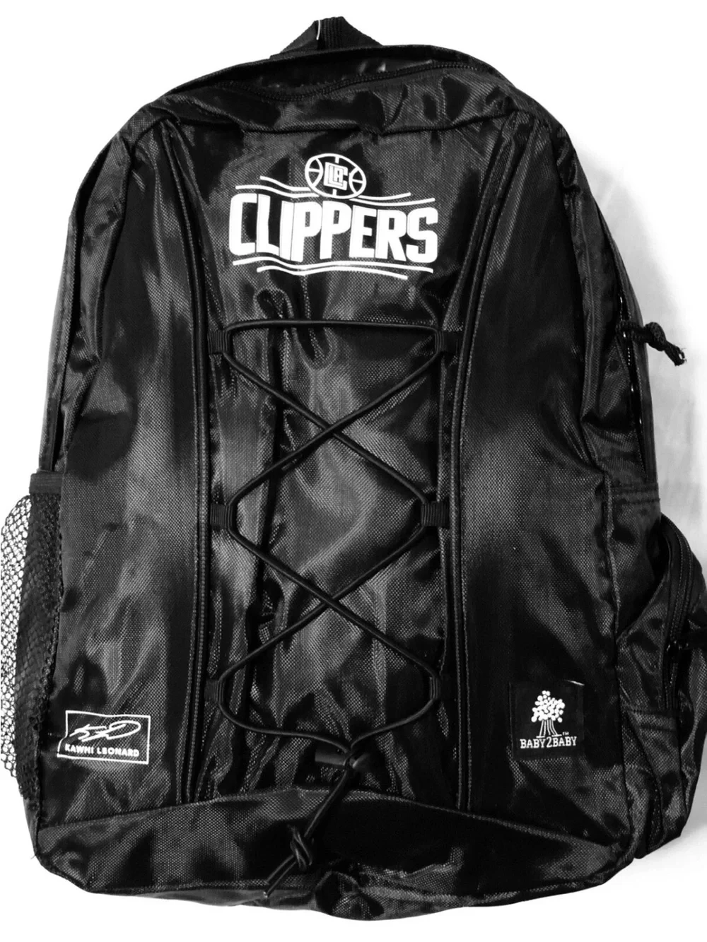 NEW LA Clippers Black MINI Backpack Kawhi Leonard / Size: 13” LIMITED EDITION